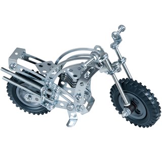 Constructie set - motorfiets - 150 onderdelen
